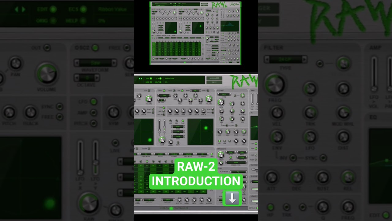 Rob Papen RAW-2