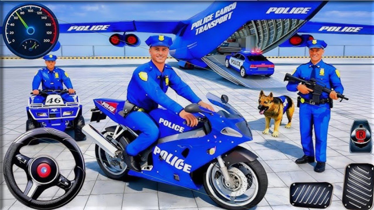 Police Car Chase Simulator 3D Game - Real Cop Cars Driving Simulator 2026 - Android GamePlay 21