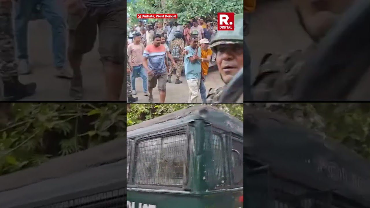 Разъяренная толпа закидала яйцами и скандировала лозунги против лидера TMC Удаяна Гухи