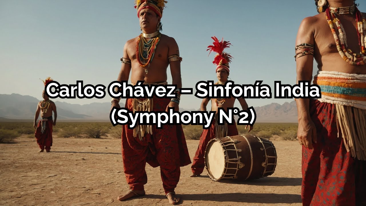 Carlos Ch&aacute;vez &ndash; Sinfon&iacute;a India | Ultimate Free Music