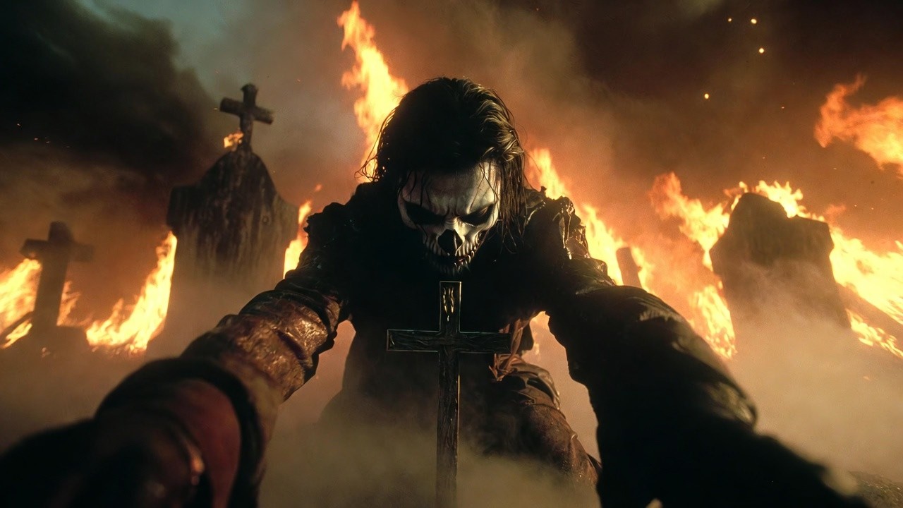 I Asked God, Only Fire Answered | Dark Outlaw Country #darkcountry
