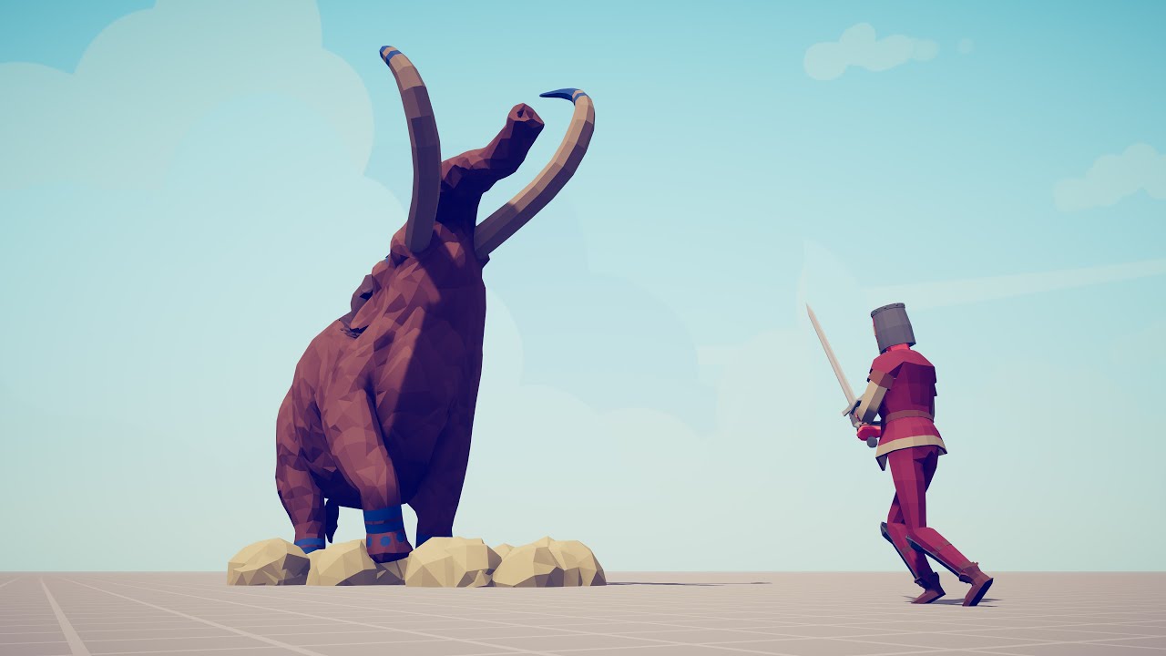 SQUIRE vs EVERY UNIT - Totally Accurate Battle Simulator