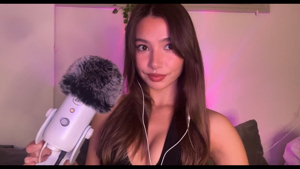 late night ASMR because I miss you 😢