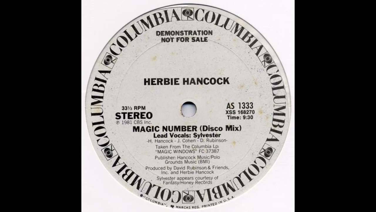 HERBIE HANCOCK - Magic number (12 version)