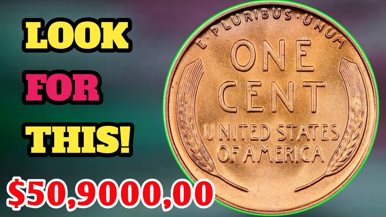The 1941 Wheat Penny:  Most Expensive and Ultra-Rare One Cent Coin Worth Up to $15,000!"