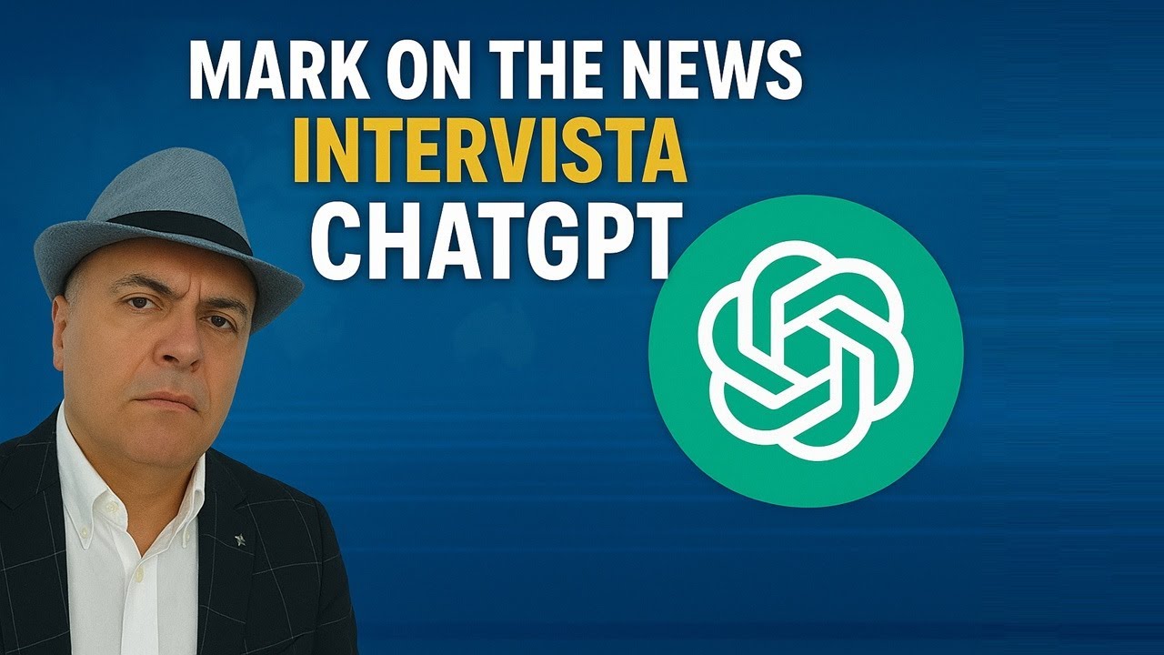 Mark on the News intervista ChatGPT