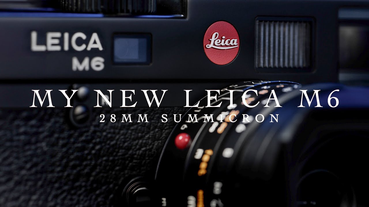 My New Leica M6: A Photographer's Dream