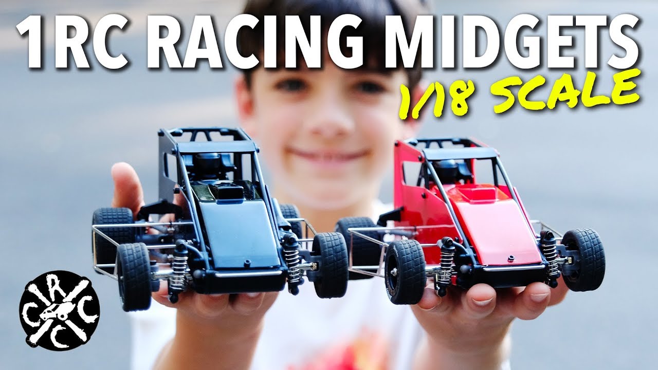 1RC Racing Midget 2.0 First Runs