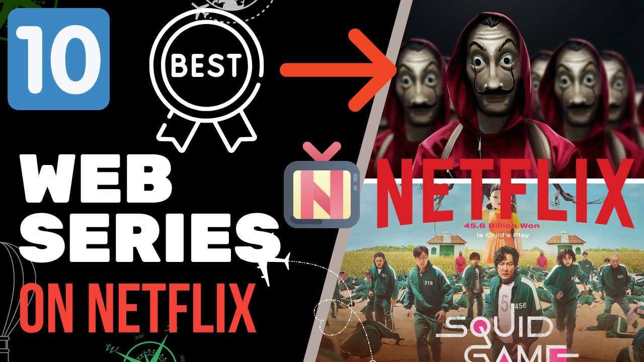 10 Best Web Series on Netflix You Should Watch【2022】