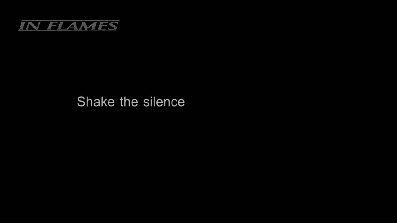 In Flames - Only for the Weak [Lyrics in Video]