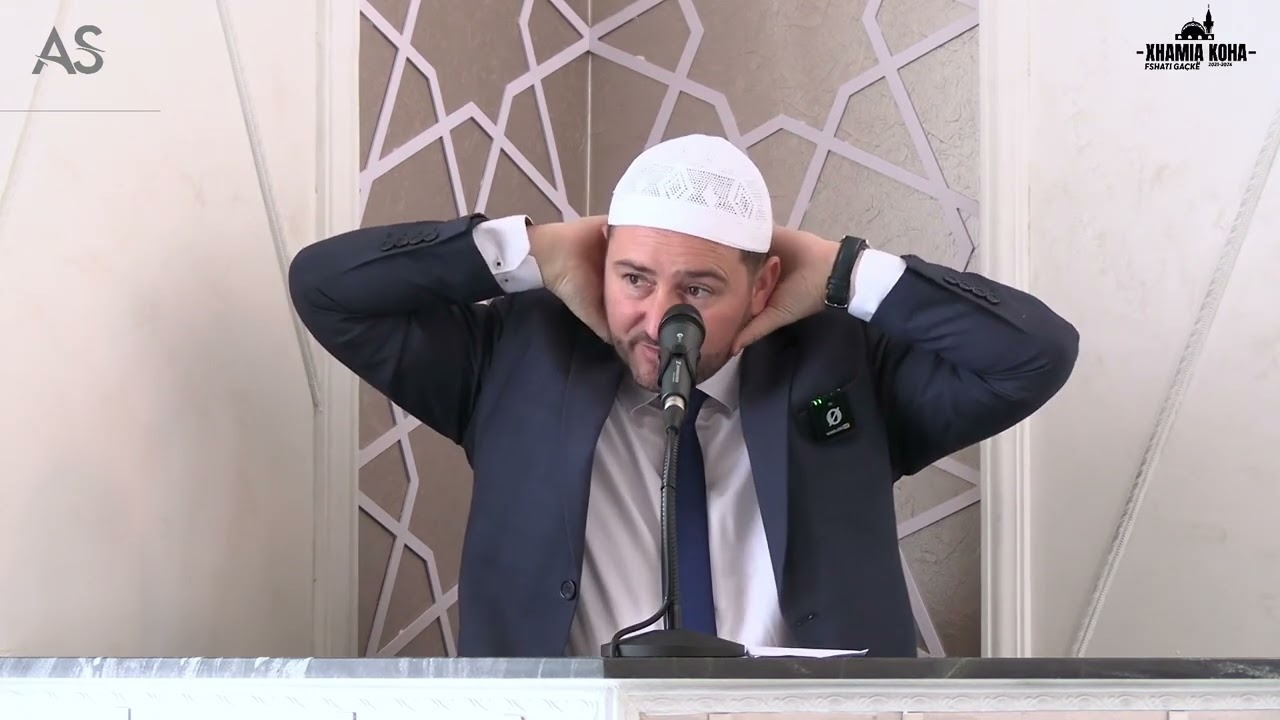 Kushtet e namazit-2 Abdesi (2). 17.01.2025. Teolog Ardian Sejdiu