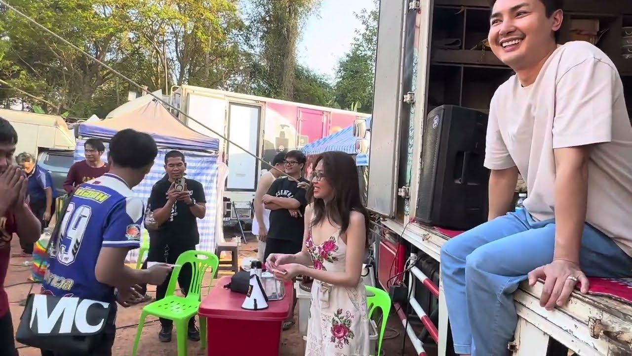 บอสซ้อ🆎แจกอีกแล้วจ้า  #หมอลำใจเกินร้อย #บอยศิริชัย #แอนอรดี #แจ๊คกี้ผีบ่อยาก 