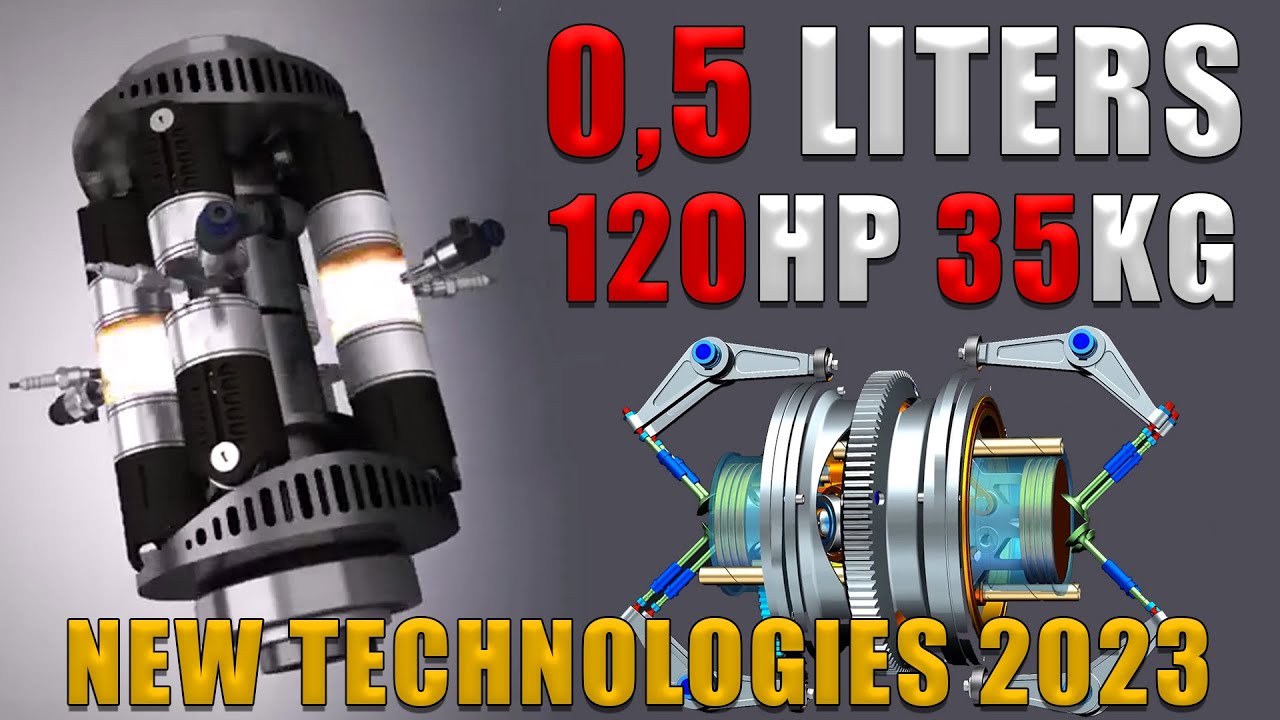 New Technologies: 1-STROKE Engine, CoAxial Motor, Spherical Еngines. How does it work?