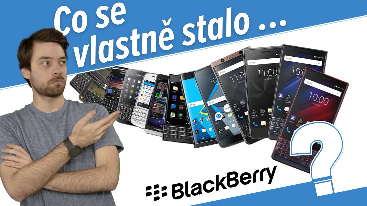 Co se vlastně stalo... BlackBerry