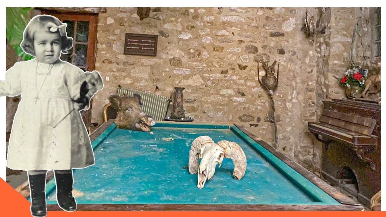 La CASA de MARGOT Abandonada con TODO DENTRO 💔 ¿Qué pasó?