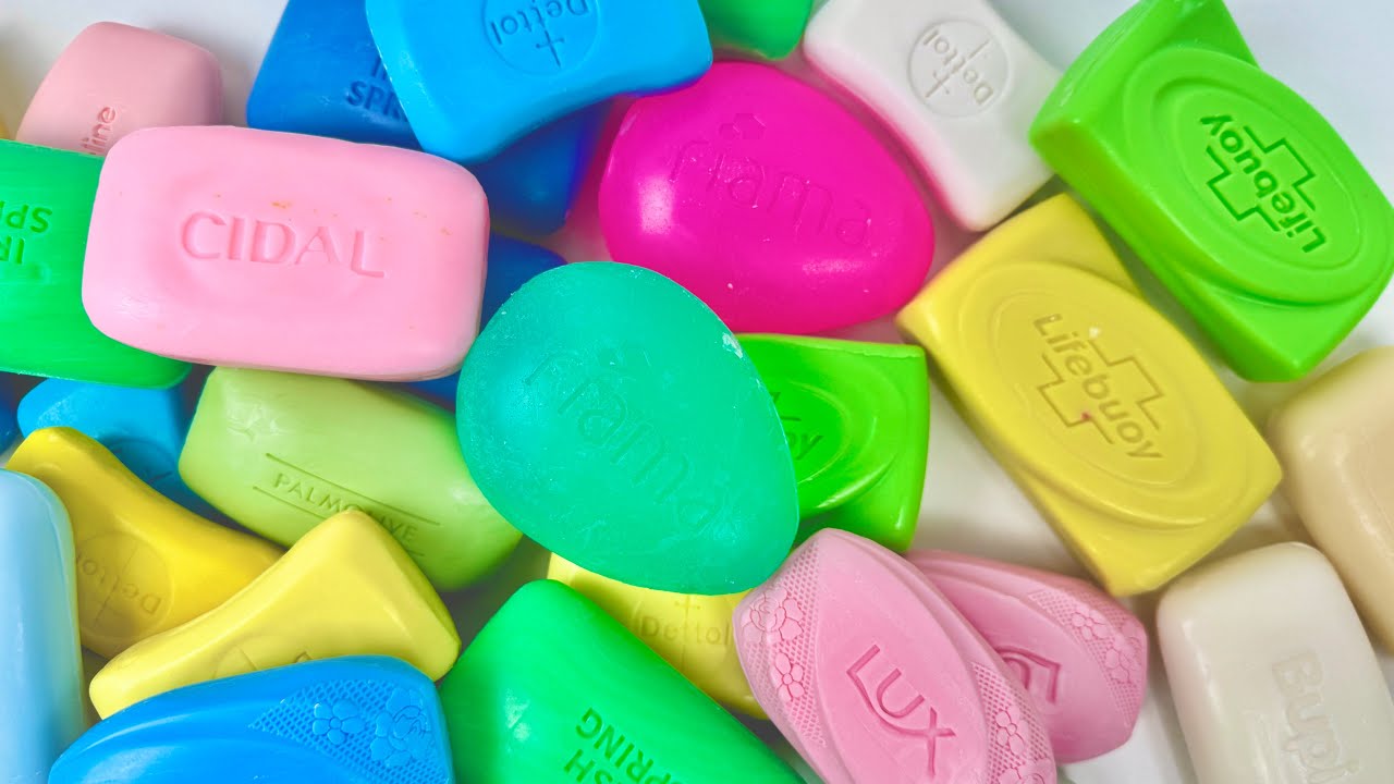 ASMR SOAP opening HAUL - Unpacking soap - No Talking Satisfying For Sleep Sounds