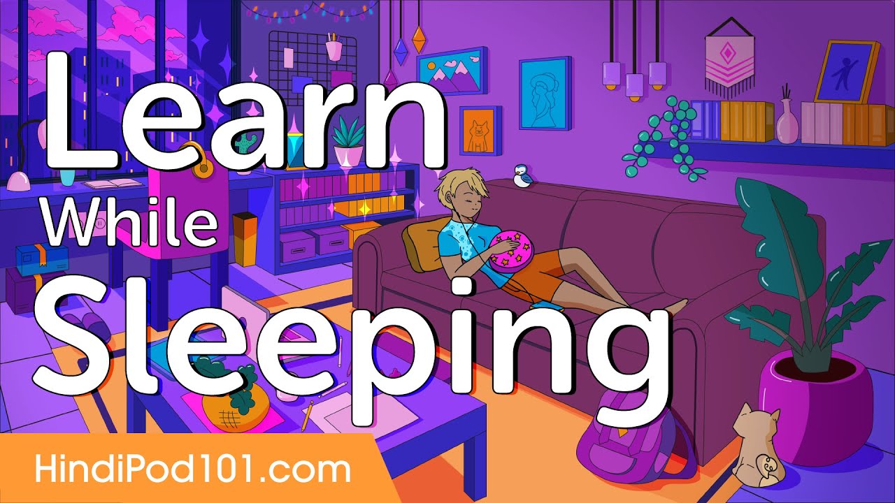 Learn Hindi While Sleeping 8 Hours - ALL Basic Phrases You Need