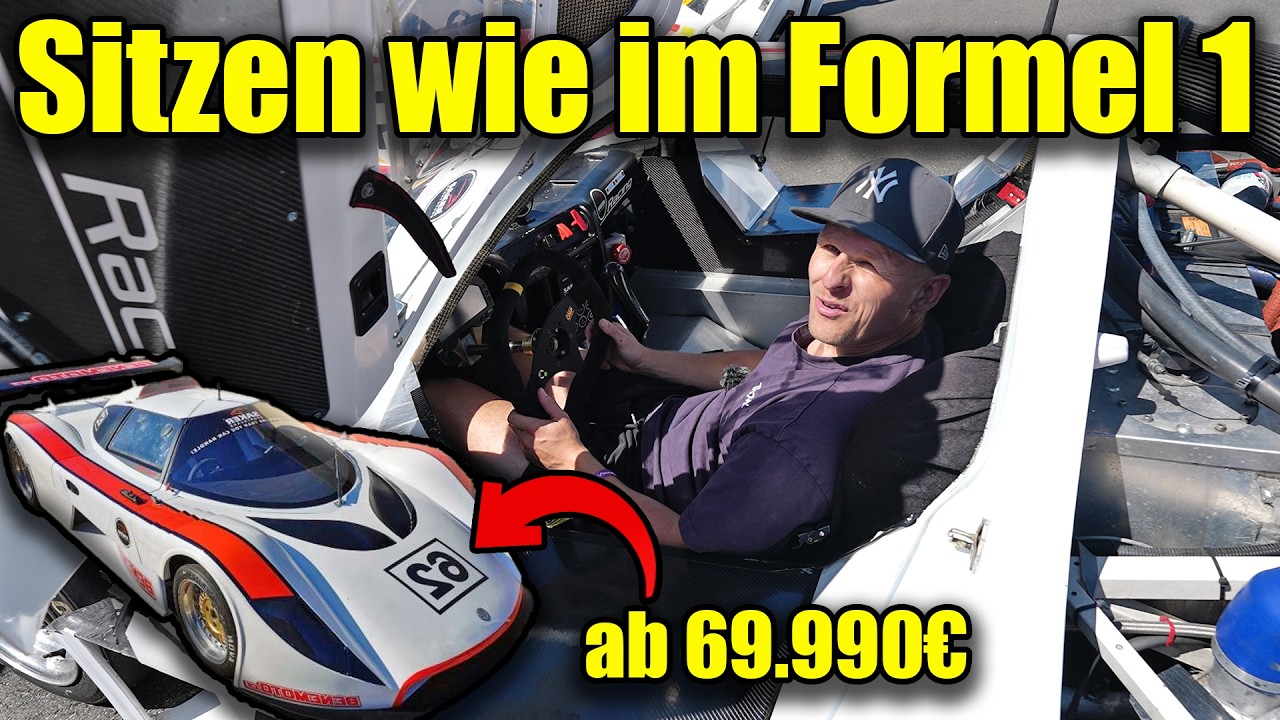 Formel 1 Feeling für 69.990€ - meine erste Probefahrt!