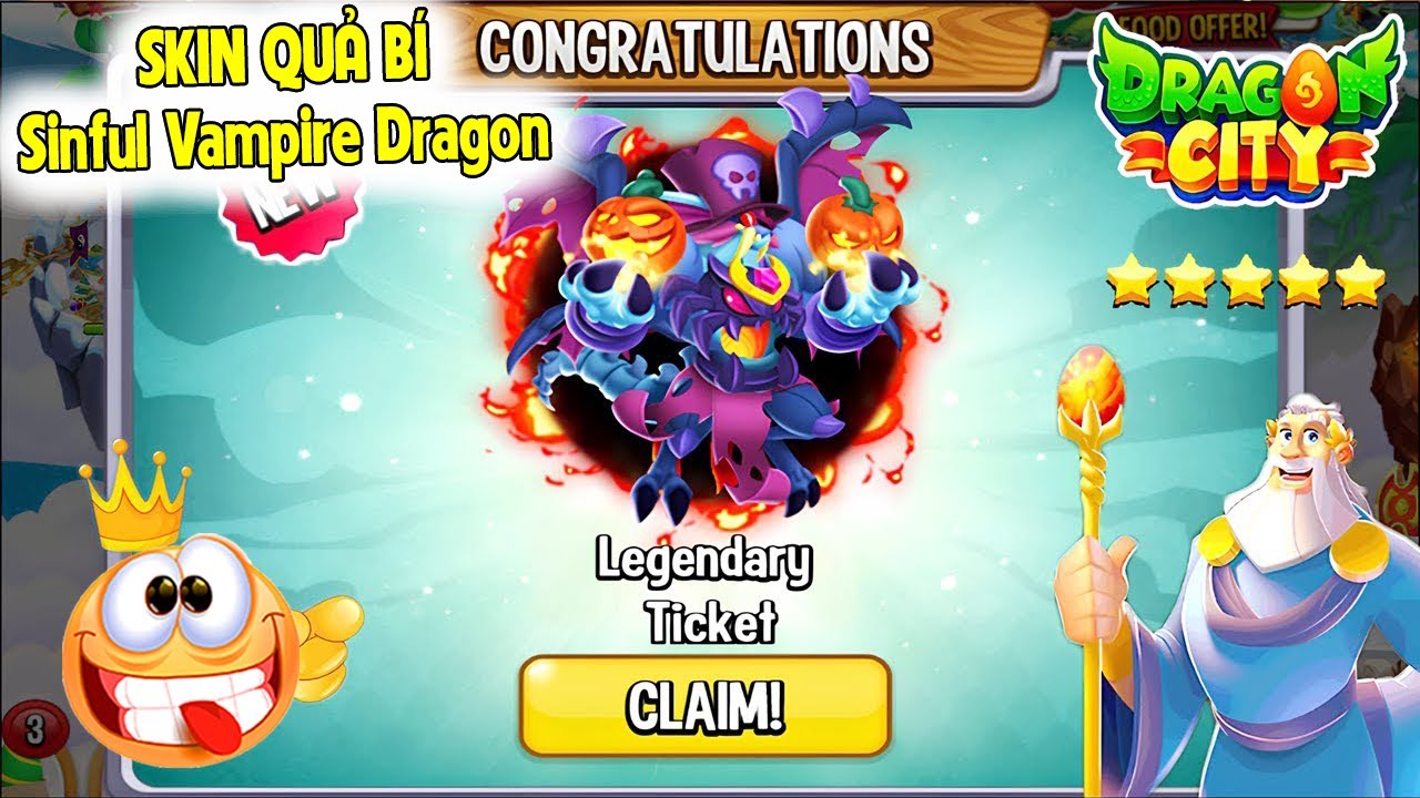 😱 QUÁI VẬT ARENA SINFUL VAMPIRE LEVEL 70 LẮP SKIN VÀO MẠNH CỠ NÀO