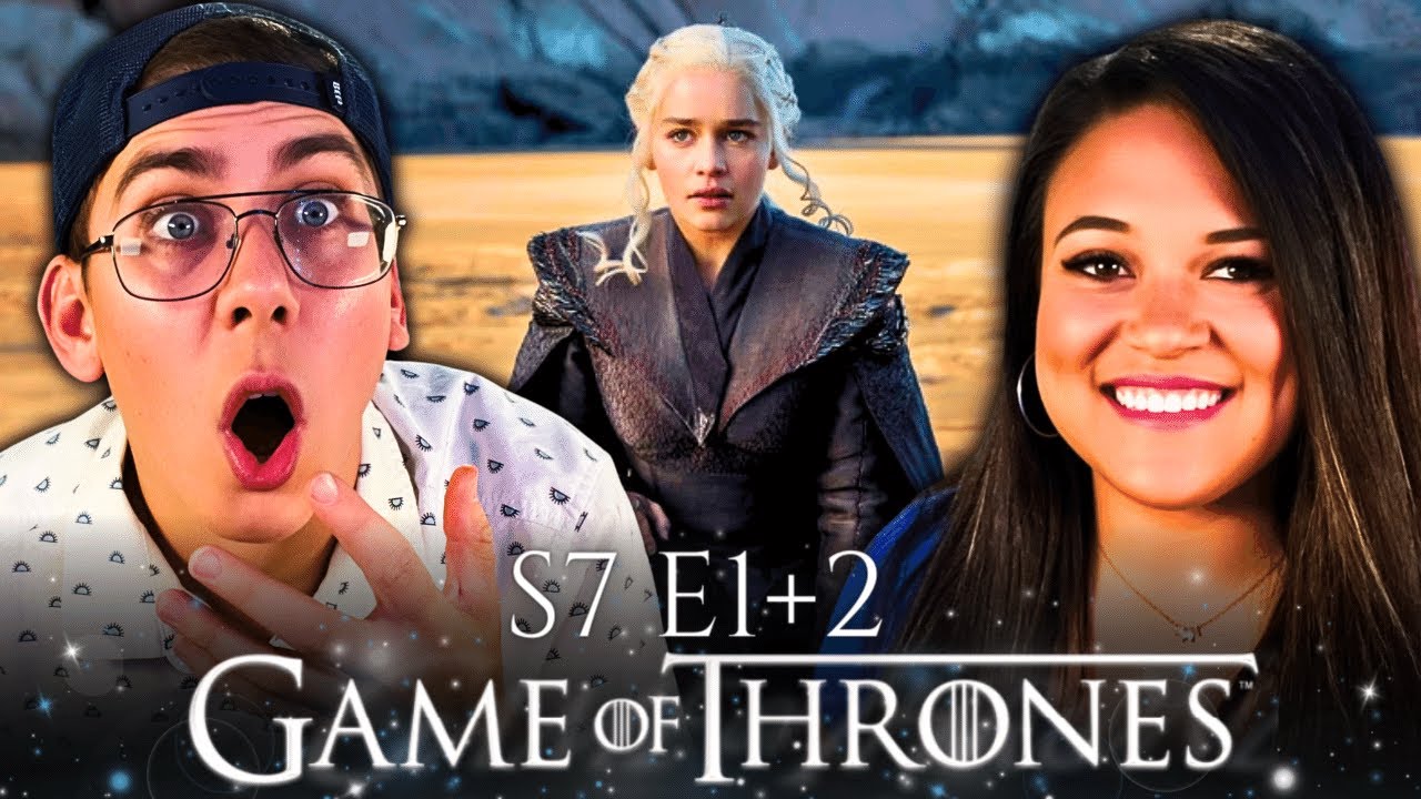 “Dragonstone” & “Stormborn” Game of Thrones 7x1–7x2 Reaction | First Time Watching