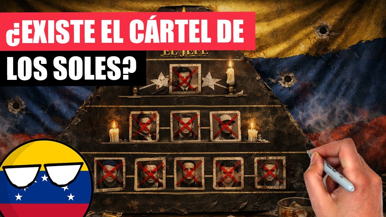 ✅ ¿Qué es el CÁRTEL de los SOLES? ¿Quién lo forma? ¿Existe de verdad?