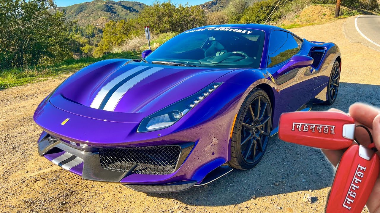 Каково это — водить Ferrari 488 Pista! (Обзор от первого лица)