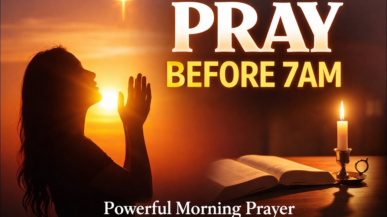 Listen To This Every Morning And Rebuild Your Life With God | Powerful Prayer & Motivation