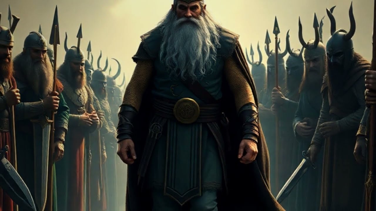 Odin, der Wanderer &ndash; Der mit vielen Namen | Epischer Wikinger Song | Nordic Myth Music