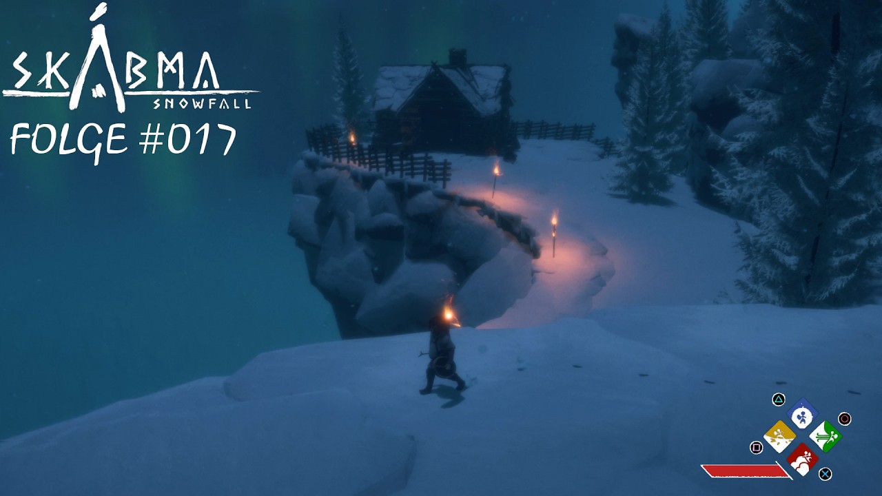 Skábma™ 🦌 Snowfall [PS5] #017 - Große Hütte