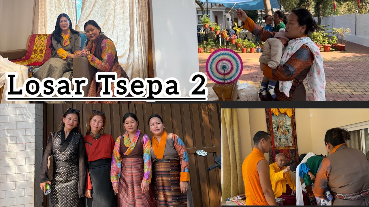 Losar Tsepa 2|| Blessing day || Jeerang ||Odisha vlloger ||
