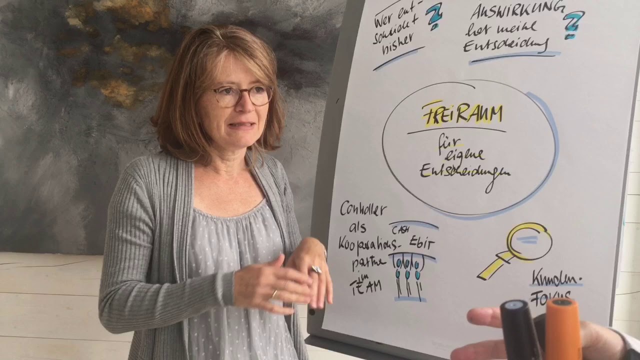 #zukunftagil Video 5: Heide Ebeling  Kundenfokus + Ebit verstehen