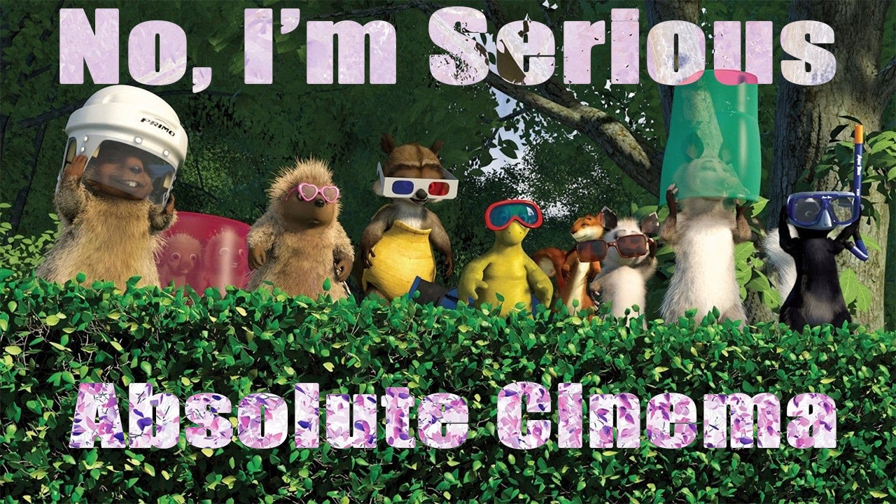 The Subtle Genius of Over The Hedge