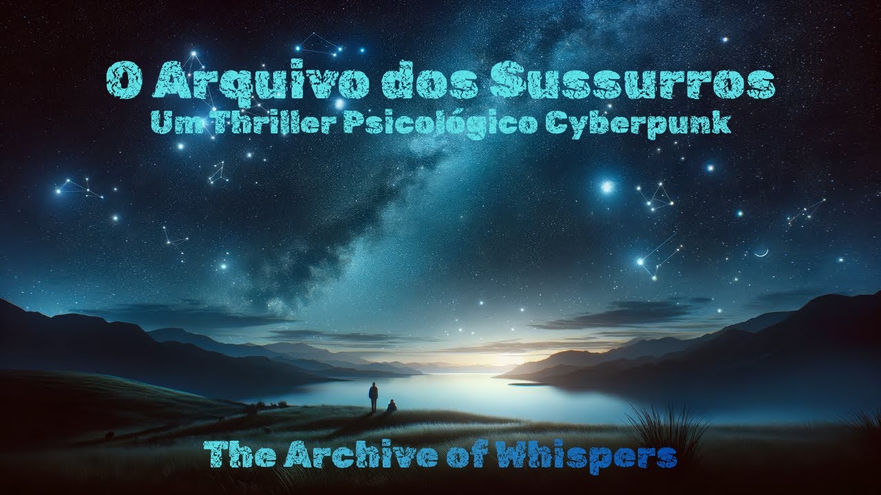 O Arquivo dos Sussurros: Um Thriller Psicológico Cyberpunk