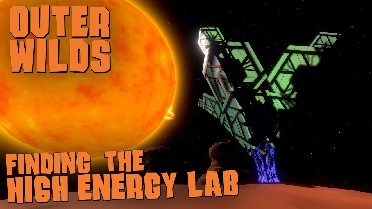 Outer Wilds - Поиск лаборатории высокой энергии на Эмбер Твин [Эпизод 13]
