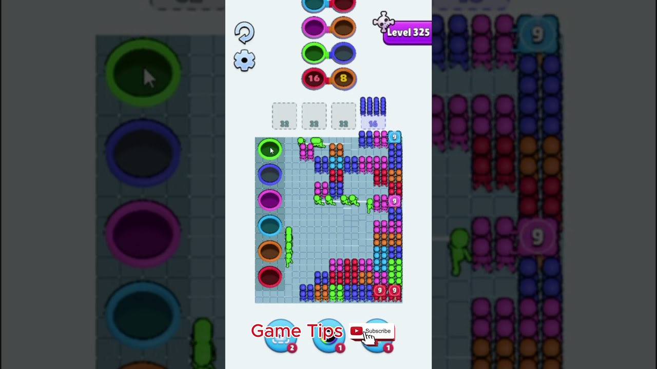 Hole People level 325