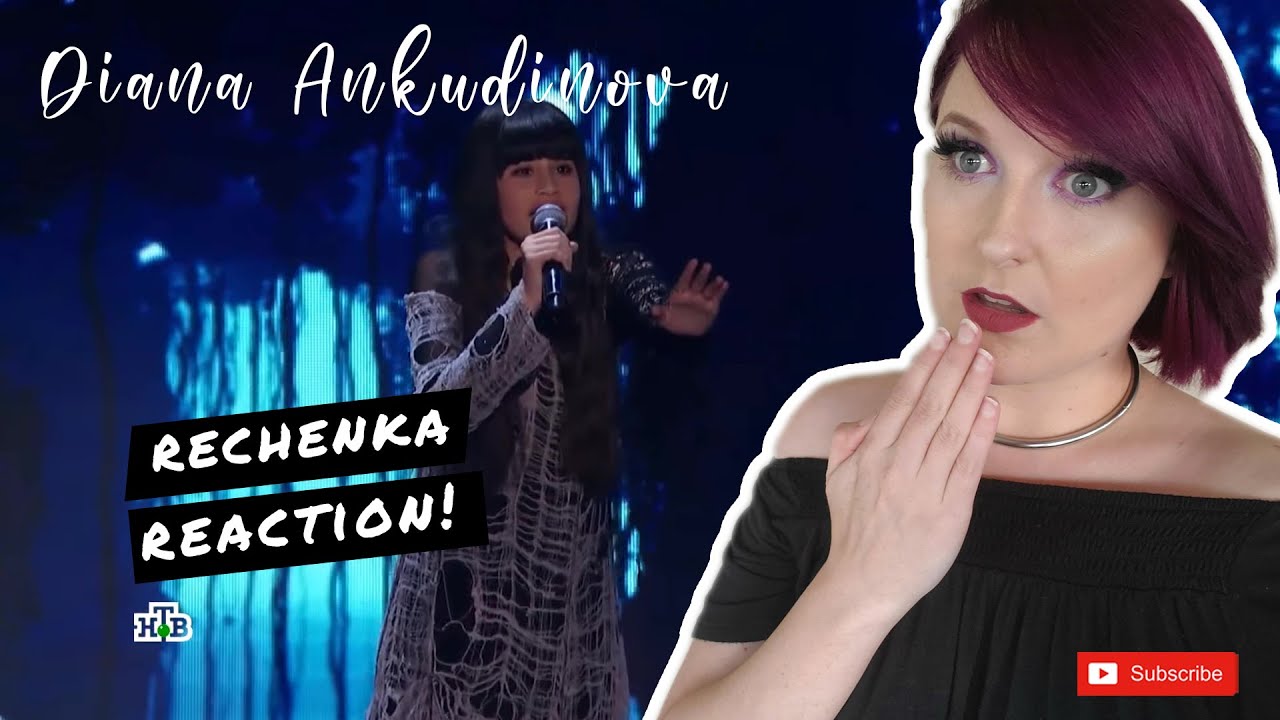 DIANA ANKUDINOVA - Rechenka (Диана Анкудинова) | METAL HEAD REACTS