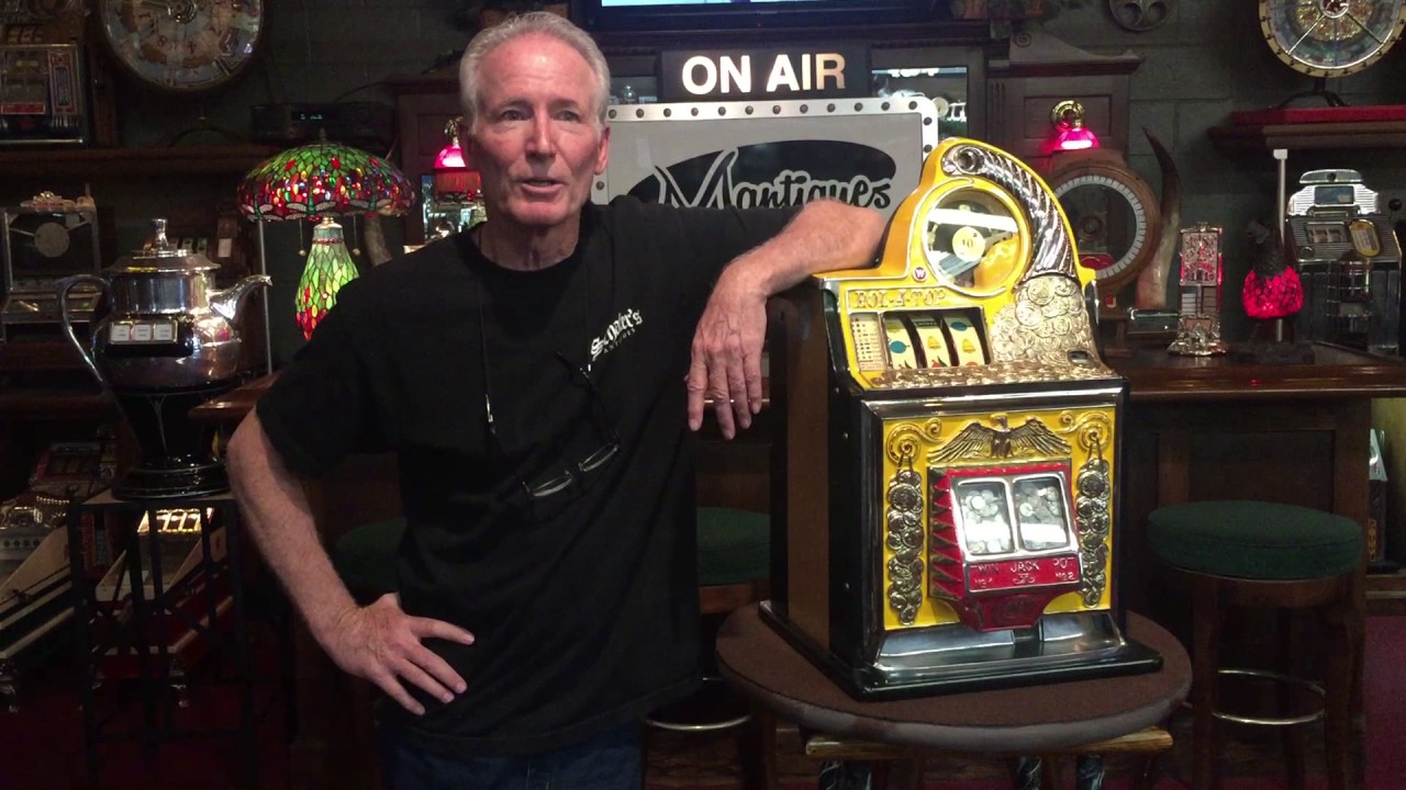 WATLING Rol-A-Top Slot Machine restored 1935