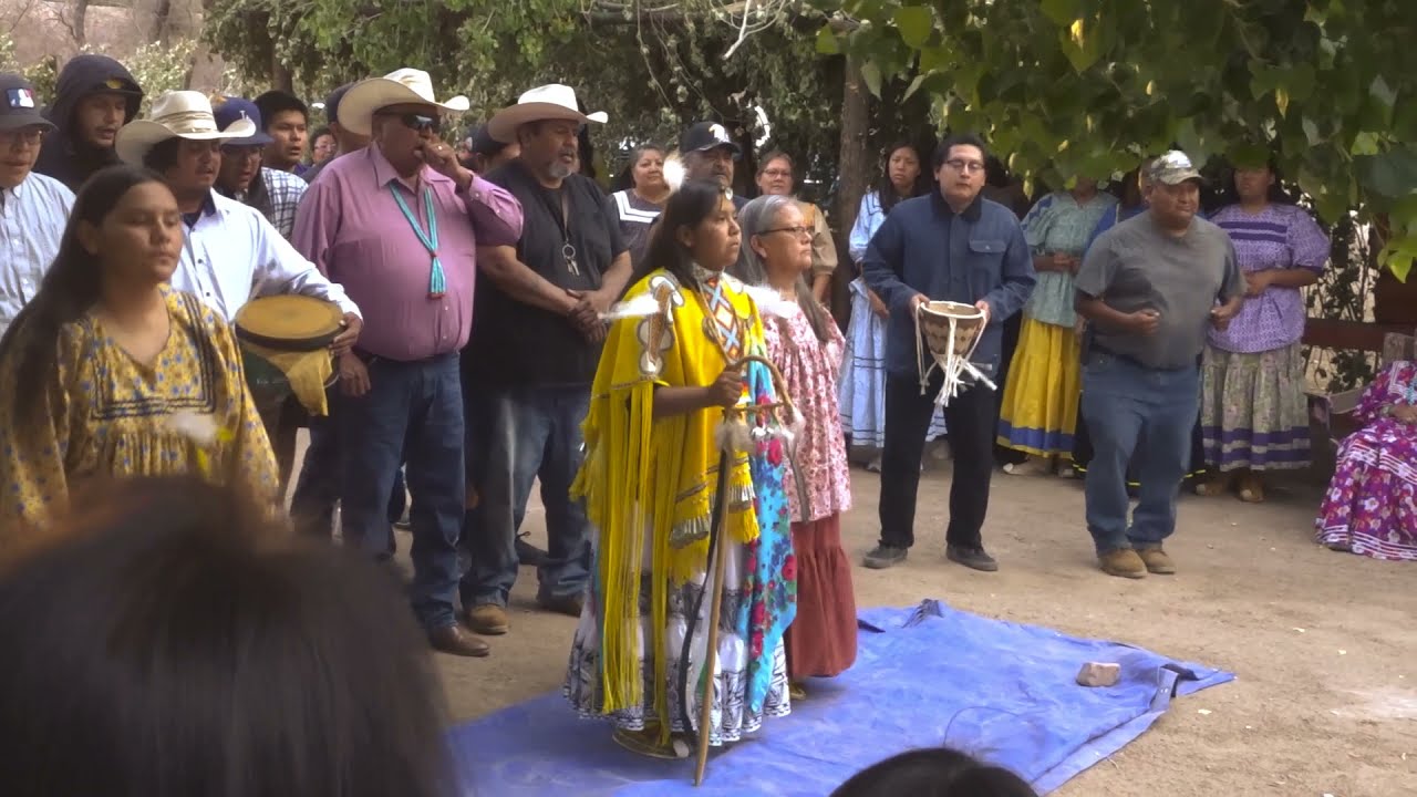 San Carlos Apache Sunrise Dance/ Caitlyn's Dressing