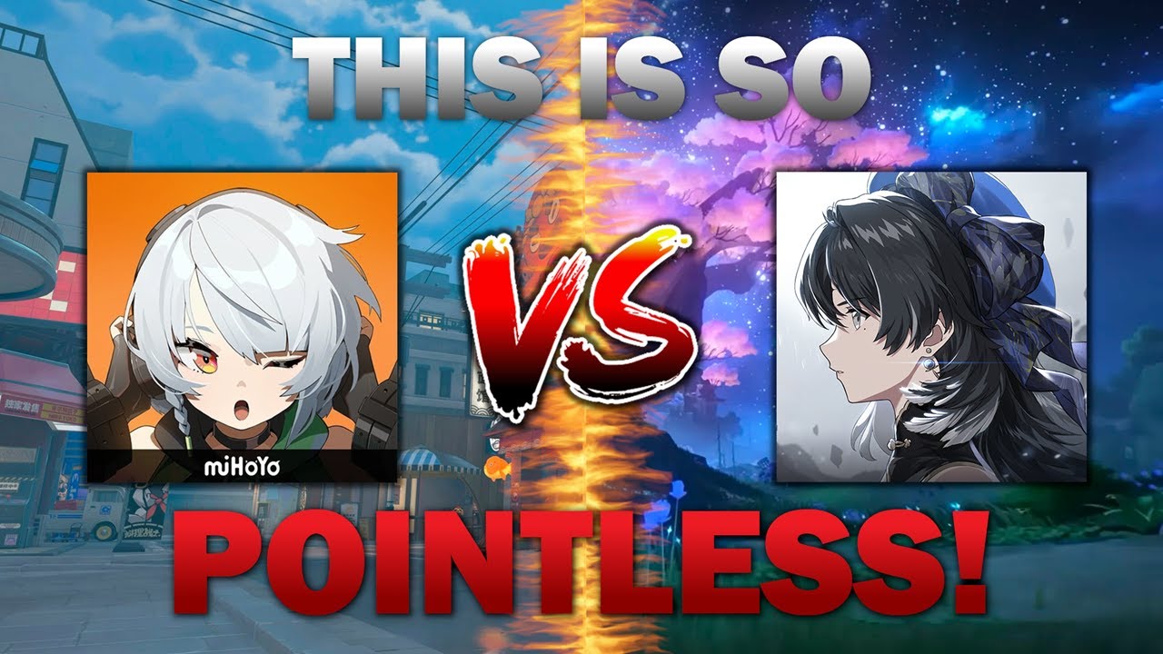 Apples to Oranges | ZZZ Vs WuWa is DUMB