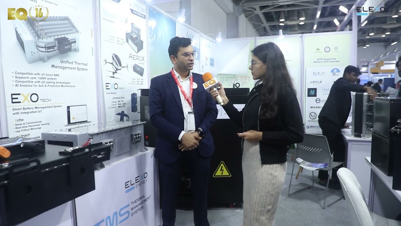 EQ Exclusive Interaction with Mr. Gaurang Bindal from Elexo Energy at REI 2025