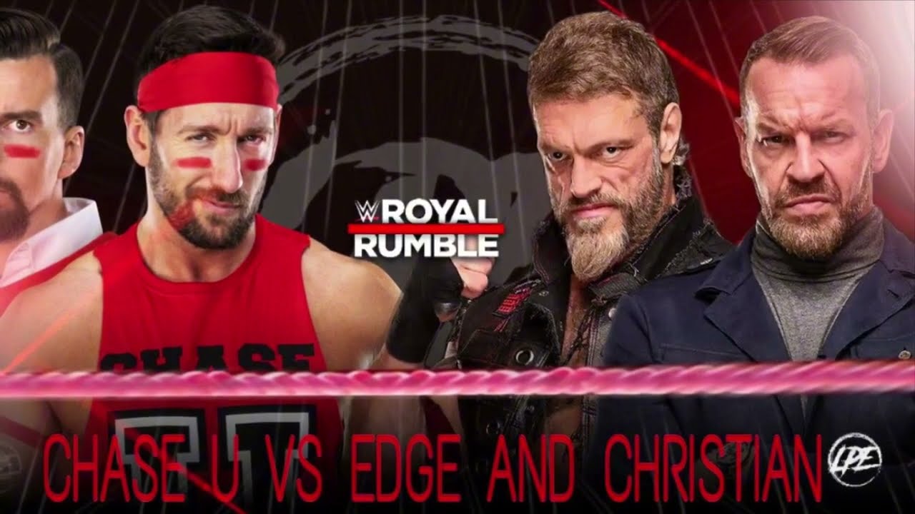 ROYAL RUMBLE 2027 MATCH CARD