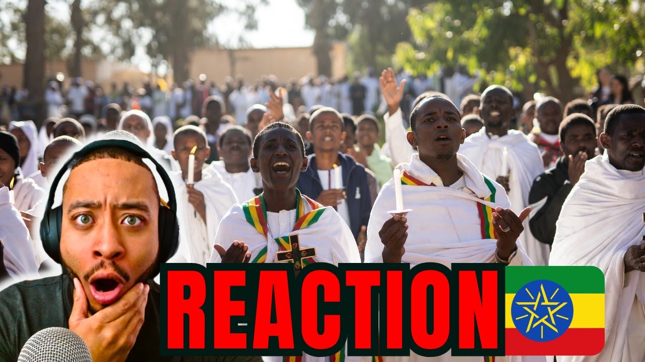 You Won't BELIEVE How Ethiopians Celebrate Christmas! (Addis Ababa) [REACTION]