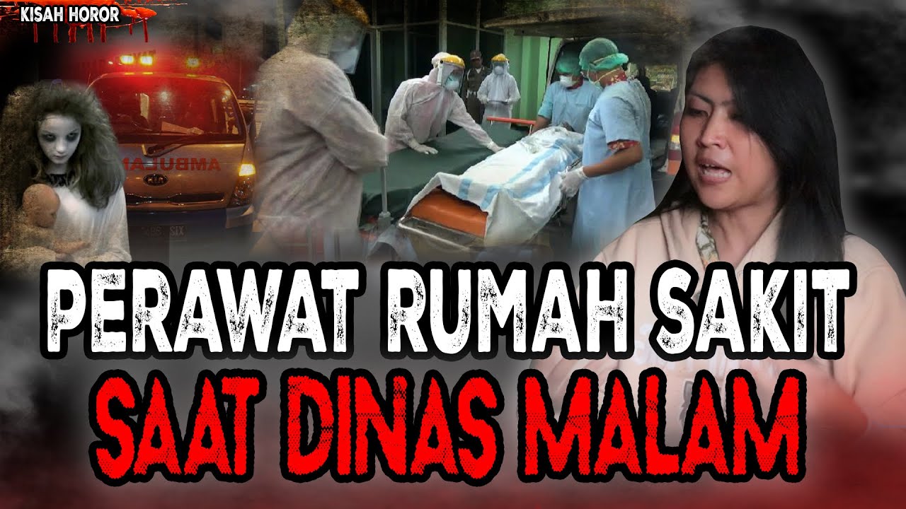 CERITA PEGAWAI RUMAH SAKIT PALING SEREM YANG PERNAH GUE DENGER! RESIKO JAGA SHIFT MALAM