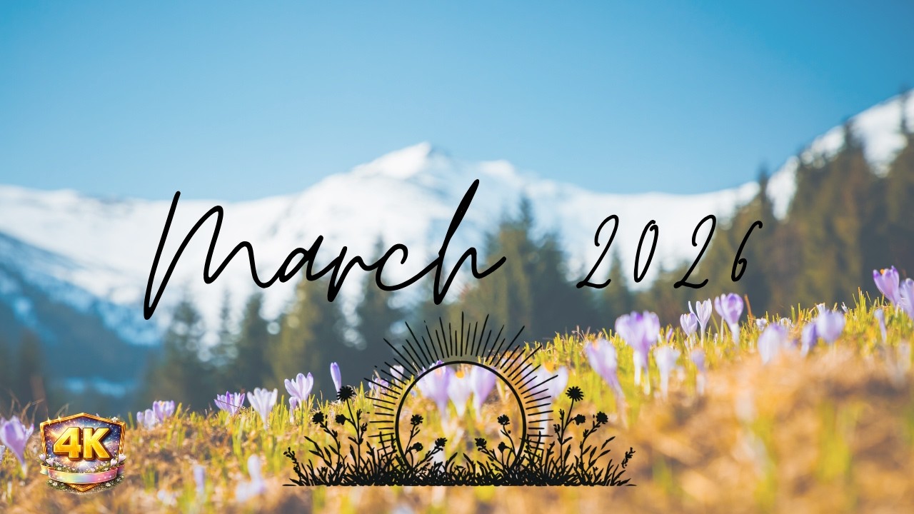 Spring Vibes | March 2026 - Indie, Folk & Pop Mix for New Beginnings 🌿