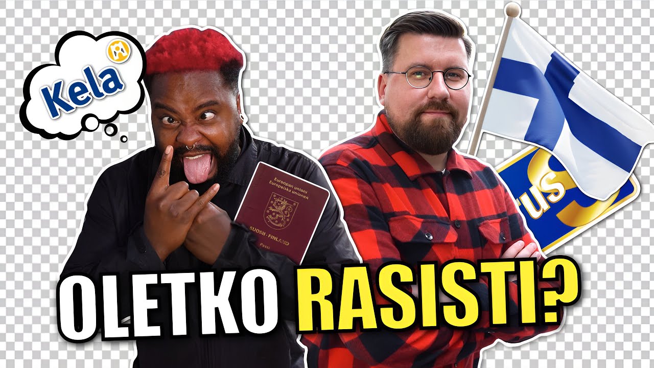 OLETKO RASISTI? 2