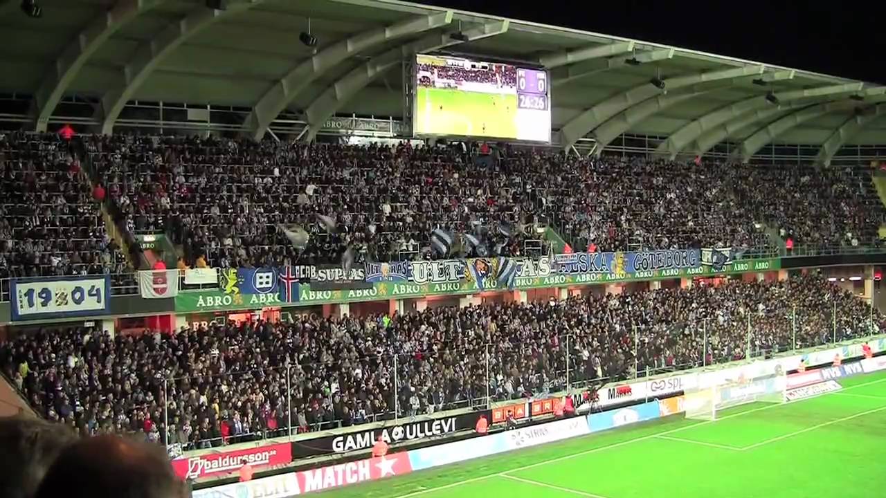 IFK Göteborg vs. HBK Klacken Blåvitts 2 mål