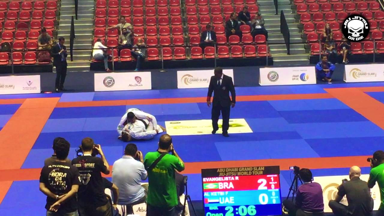 Ricardo Evangelista x Faisal Al Ketbi - ABU DHABI GRAND SLAM Jiu-jitsu World Tour