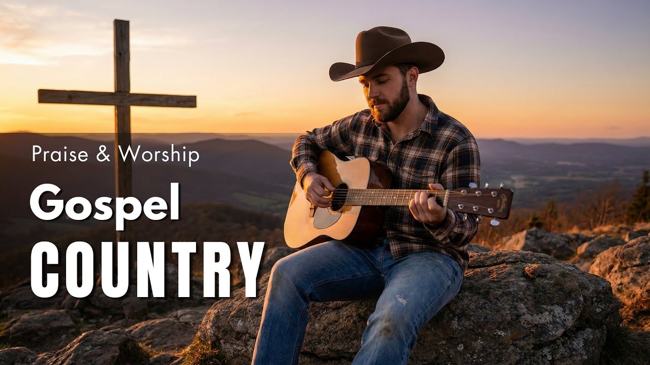 【Country Gospel 251】 Calm Playlist / for Relax / Hope / Strength / Encouragement