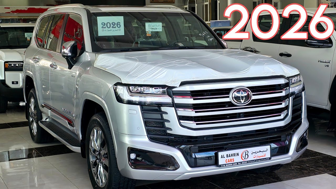 Только что прибыл 😍 Новый Toyota Land Cruiser LC300 - Hybrid - VXR 2026 года 