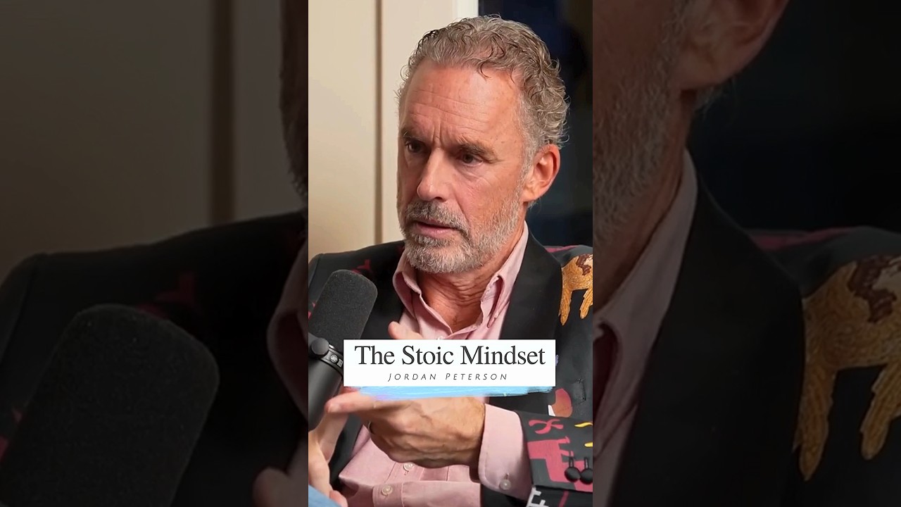 Stoicki spos&oacute;b myślenia &ndash; Jordan Peterson #jordanpeterson #kanadyjskipsycholog
